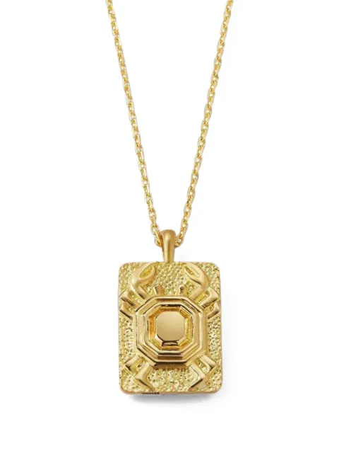David Webb Cancer zodiac pendant necklace Gold LM12650619N1