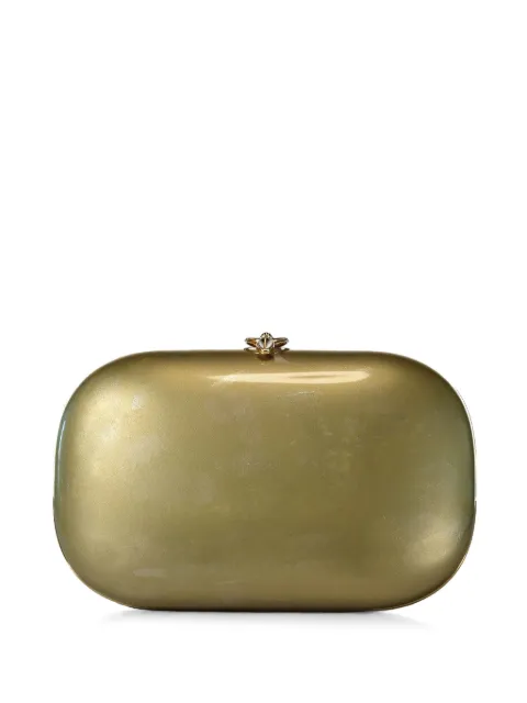 Jeffrey Levinson small Elina Plus Monet clutch bag Gold EP6094GGOLD
