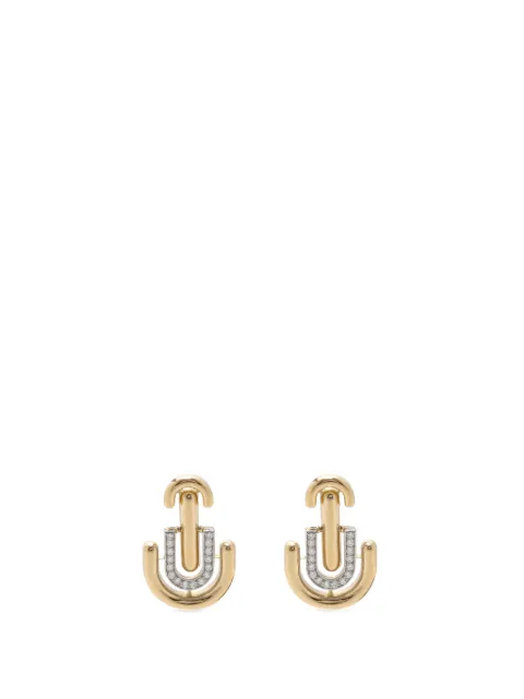 David Webb Unity diamond earrings Gold QS4223611E2PYXXX