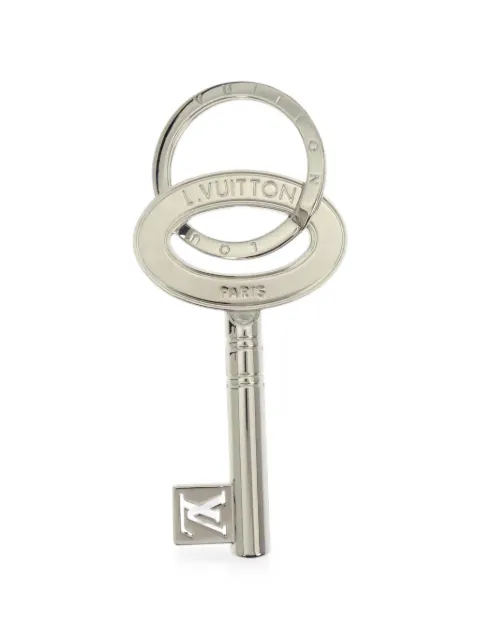 Louis Vuitton Pre-Owned 2015 Porte Cle Travel key ring Silver 135015