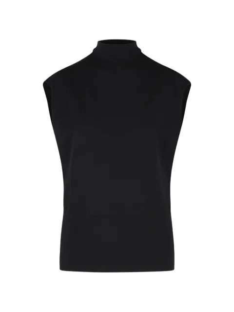 SIMKHAI high-neck sleeveless top Black 4262053K
