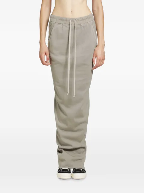 Rick Owens DRKSHDW pull-on pillar skirt Neutrals DS02F6332RIG