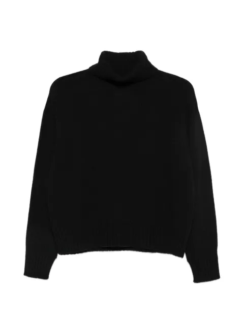 Vanisè roll-neck knitted sweater Black V78503PENELOPENERO