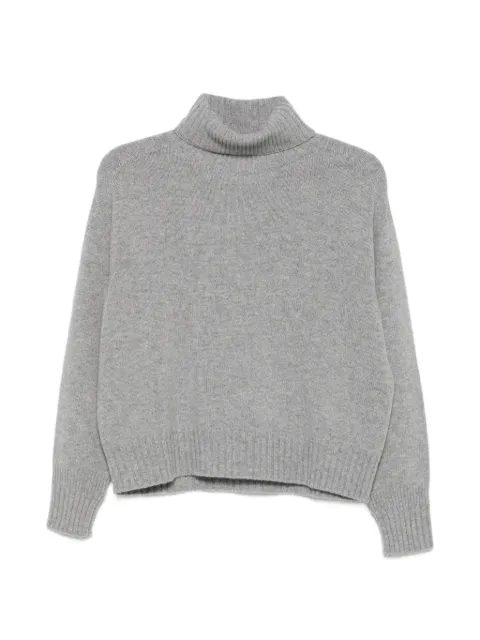 Vanisè roll-neck knitted sweater Grey V78503PENELOPEGRIGIOMEDIO