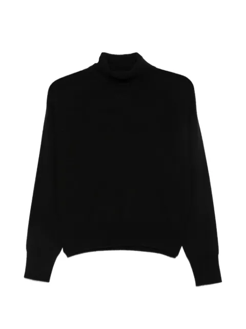 Vanisè roll-neck cashmere sweater Black V78601MATILDENERO