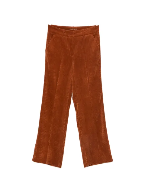 Cambio Amelie corduroy trousers Brown 7108024601