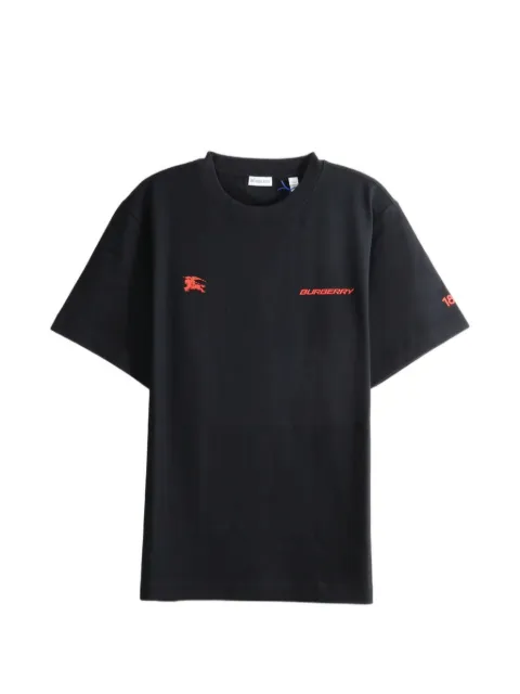 Burberry London Map cotton T-shirt Black 8131036