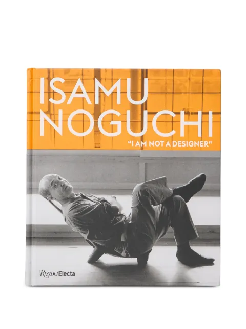 Rizzoli Isamu Noguchi: I am not a designer book Orange 9780847876198
