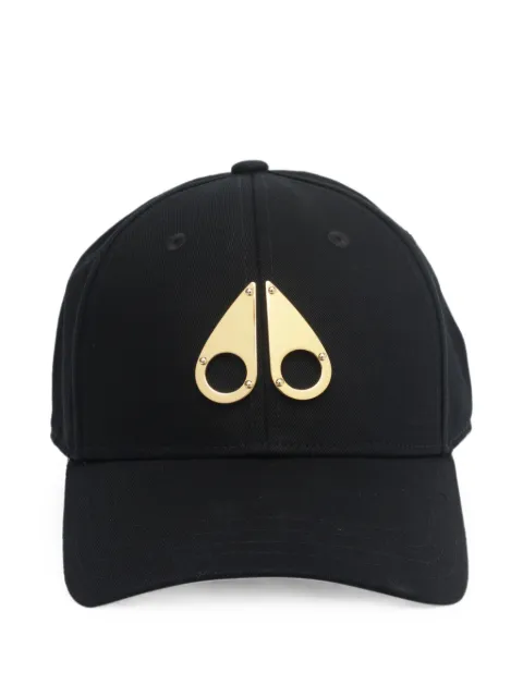 Moose Knuckles Icon logo baseball cap Black M31MA535285