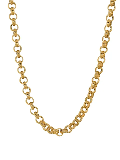 MARISSA DIAMONDS rolo necklace Gold ARL150Y30
