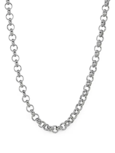 MARISSA DIAMONDS rolo necklace Silver ARL150W36