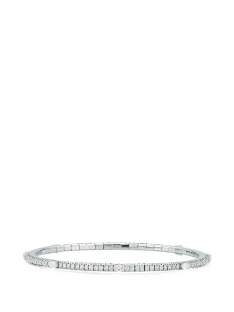 Roberto Demeglio diamond tennis bracelet Silver BTE10MULTI25DB