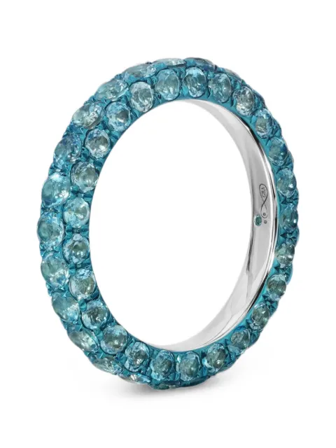 graziela Graziela topaz 3-sided ring Silver WBR100STB