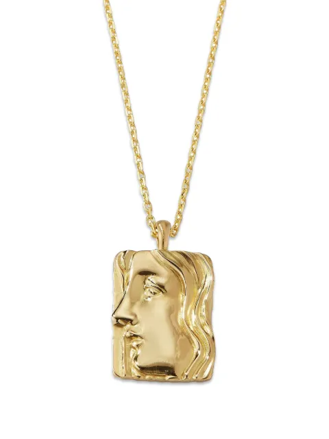 David Webb Virgo Zodiac pendant necklace Gold MM1250621N1