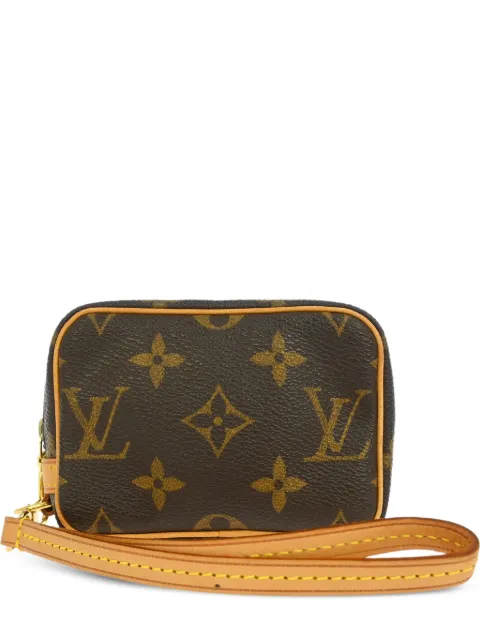 Louis Vuitton Pre-Owned 2005 Monogram Trousse Wapity clutch Brown 134938