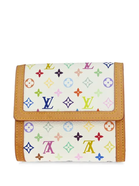 Louis Vuitton Pre-Owned 2005 Monogram Multicolore wallet White 134819