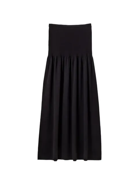 The Garment Maldive knit maxi skirt Black 22455