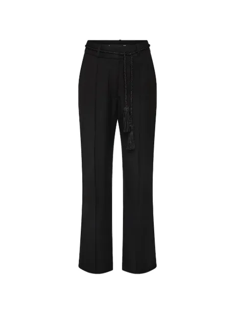 Posse Elspeth pintuck trousers Black PS1840