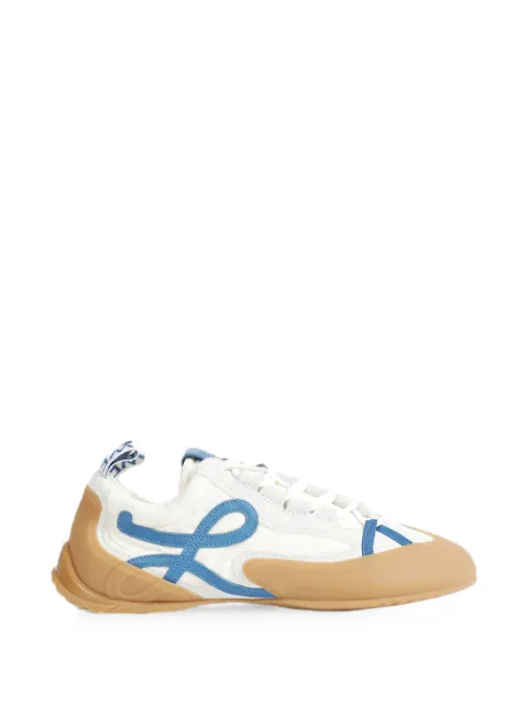 LOEWE Grip sneakers in nylon, suede and TPU White M816282XCE