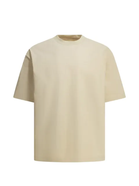 DAIWA PIER39 Tech Drawstring Spiber crew-neck T-shirt Neutrals 8804013770405