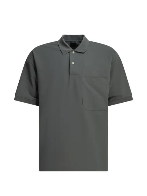 DAIWA PIER39 Tech short-sleeve chest-pocket polo shirt Grey 8802002570408