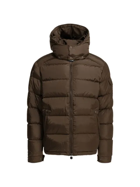 Moncler Maya quilted jacket Brown MAYA1A53600539ZD262