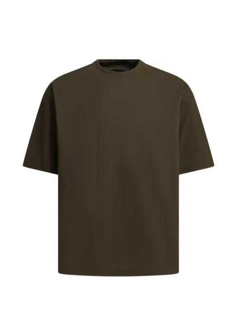 DAIWA PIER39 Tech Side Pocket short-sleeve T-shirt Brown 8804013570429
