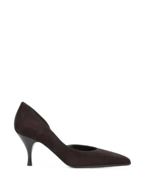 Sergio Levantesi Jada 67pointed-toe d'Orsay pumps Brown JADA67