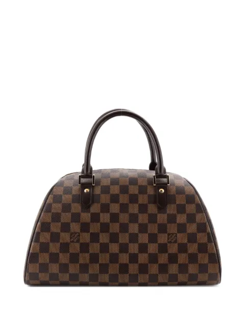Louis Vuitton Pre-Owned Ribera Damier MM handbag Brown OIH6HSBGTBJOJ241