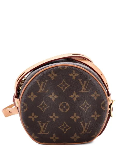 Louis Vuitton Pre-Owned Boite Chapeau Souple Bag Monogram Canvas PM crossbody bag Brown 7BB9L6KSLL2DDZ94