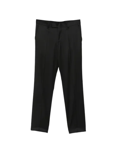 BOSS virgin wool tailored trousers Black 50566852