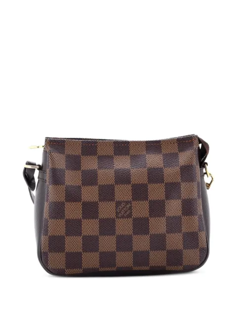 Louis Vuitton Pre-Owned Trousse Make Up Bag Damier pouch Brown JUONG6XWSMTSMFNG