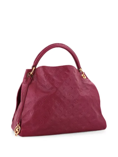 Louis Vuitton Pre-Owned Artsy Handbag Monogram Empreinte Leather MM hobo bag Purple JSRILJMAZ7VKQC0H