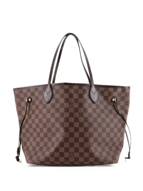 Louis Vuitton Pre-Owned Neverfull NM Damier MM tote bag Brown JLFAXEAE1GW6W01C