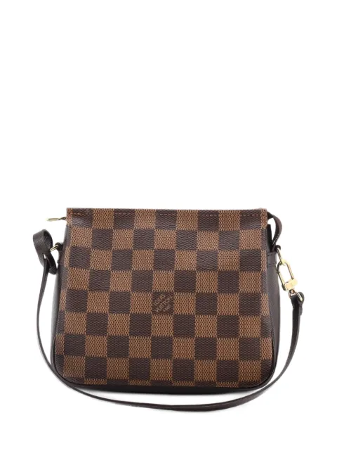 Louis Vuitton Pre-Owned Trousse Make Up Bag Damier pouch Brown C0K0ZE6ALIZ0HQ1P