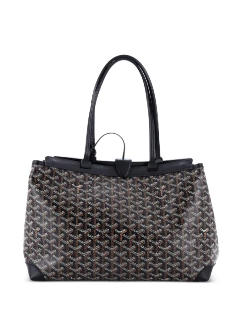 Goyard Pre-Owned Bellechasse Bag Coated Canvas PM tote bag Black AGHTW1VEF778PWFQ