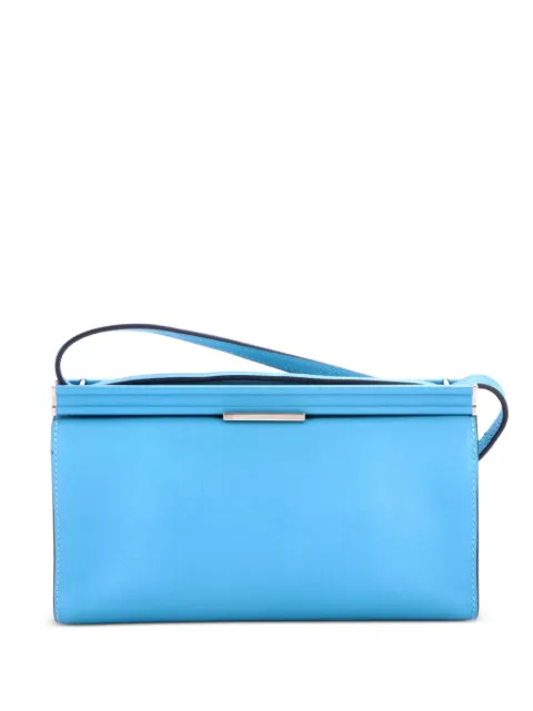 Hermès Pre-Owned Clic-H Evercolor 21 shoulder bag Blue ZF02ENINPZ6AT3UN