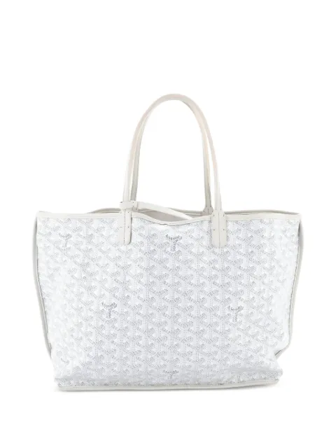 Goyard Pre-Owned Anjou Reversible Coated Canvas PM tote bag White Z9JLXFEYMYS5AUJT