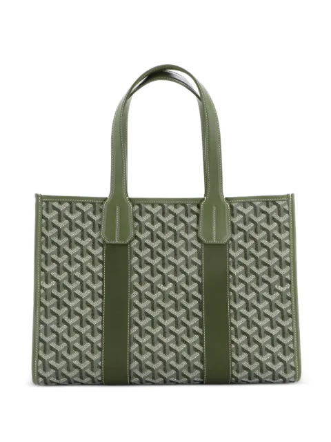 Goyard Pre-Owned Villette Coated Canvas PM tote bag Green YL9FV93UC5BRS9II