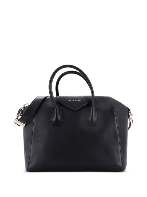 Givenchy Pre-Owned Antigona Bag Leather Medium satchel Black 9DF2IFPJOW59I7MZ