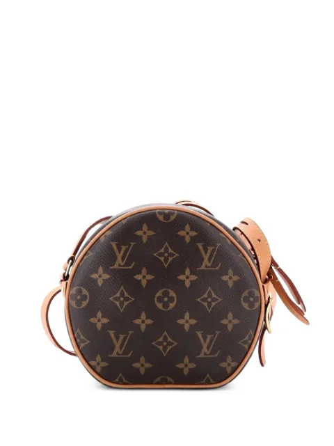 Louis Vuitton Pre-Owned Boite Chapeau Souple Bag Monogram Canvas PM crossbody bag Brown 7S9K4N3YV5CWYTYJ