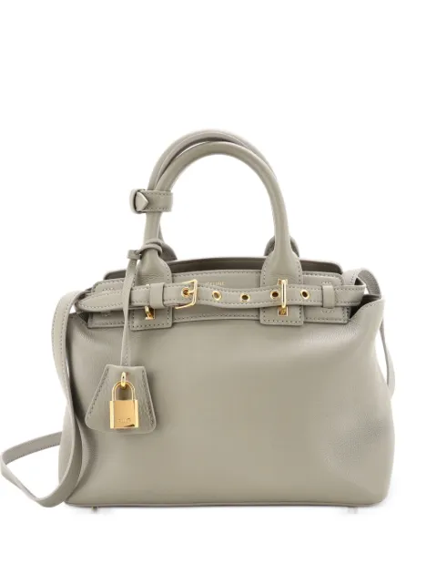 Celine Pre-Owned Conti Bag Leather Teen shoulder bag Green W54IUDHFHBIBAALT