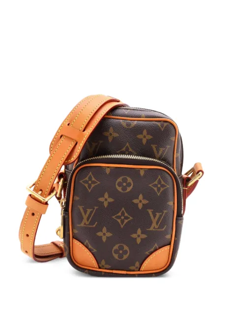 Louis Vuitton Pre-Owned Amazone Bag Monogram Archive crossbody bag Brown VILTW2ALC75047AC