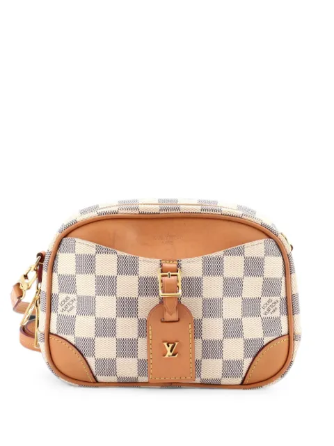 Louis Vuitton Pre-Owned Deauville Handbag Damier Mini crossbody bag White 70PUIE2LNCIL5YRB