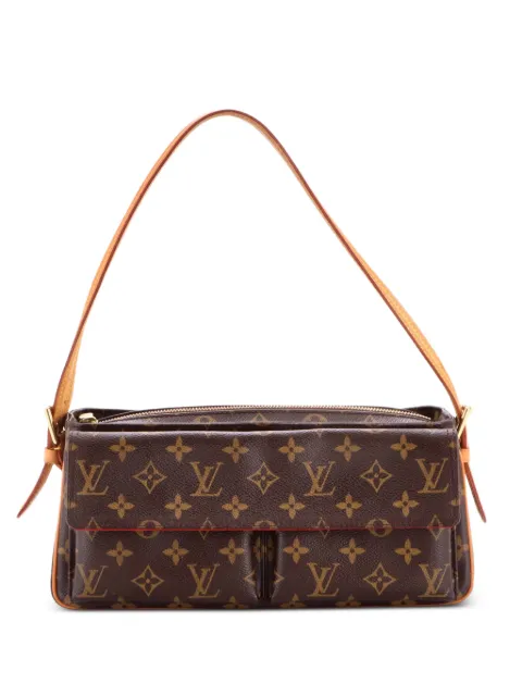 Louis Vuitton Pre-Owned Viva Cite Handbag Monogram Canvas MM shoulder bag Brown P8VOJCMMQVZDIKA1