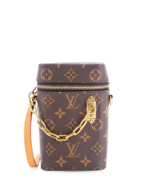 Louis Vuitton Pre-Owned Phone Box Bag Monogram Canvas crossbody bag Brown 3OQX0HTF660YTJF9