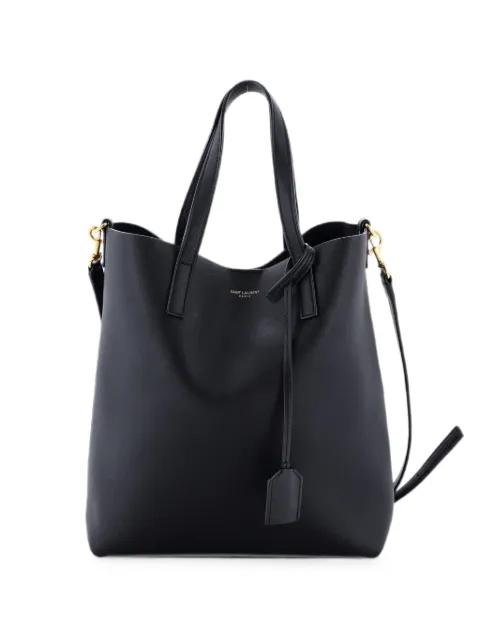 Saint Laurent Pre-Owned Shopper Leather Toy tote bag Black 3ERUP987W36GPTX2