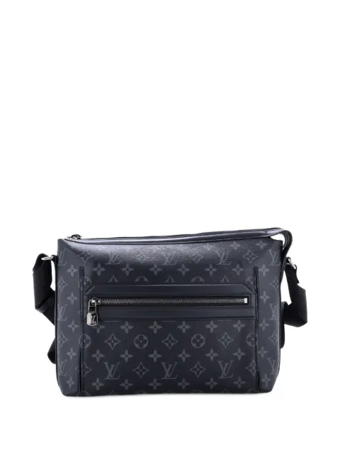 Louis Vuitton Pre-Owned Odyssey Messenger Bag Monogram Eclipse Canvas PM crossbody bag Black 2V9UIOFK9PQPLP8B