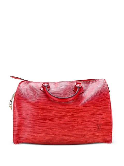 Louis Vuitton Pre-Owned Speedy Handbag Epi Leather 30 satchel Red 27EEFJ0J1YJQBYJI