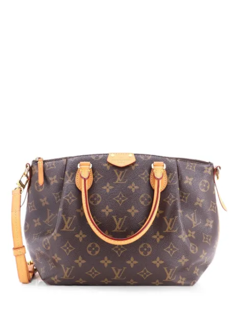 Louis Vuitton Pre-Owned Turenne Handbag Monogram Canvas PM satchel Brown 2O7EY92W7SWHIT4B